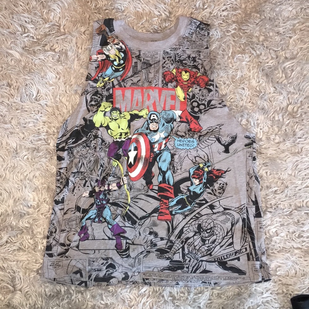 Marvel Tank top